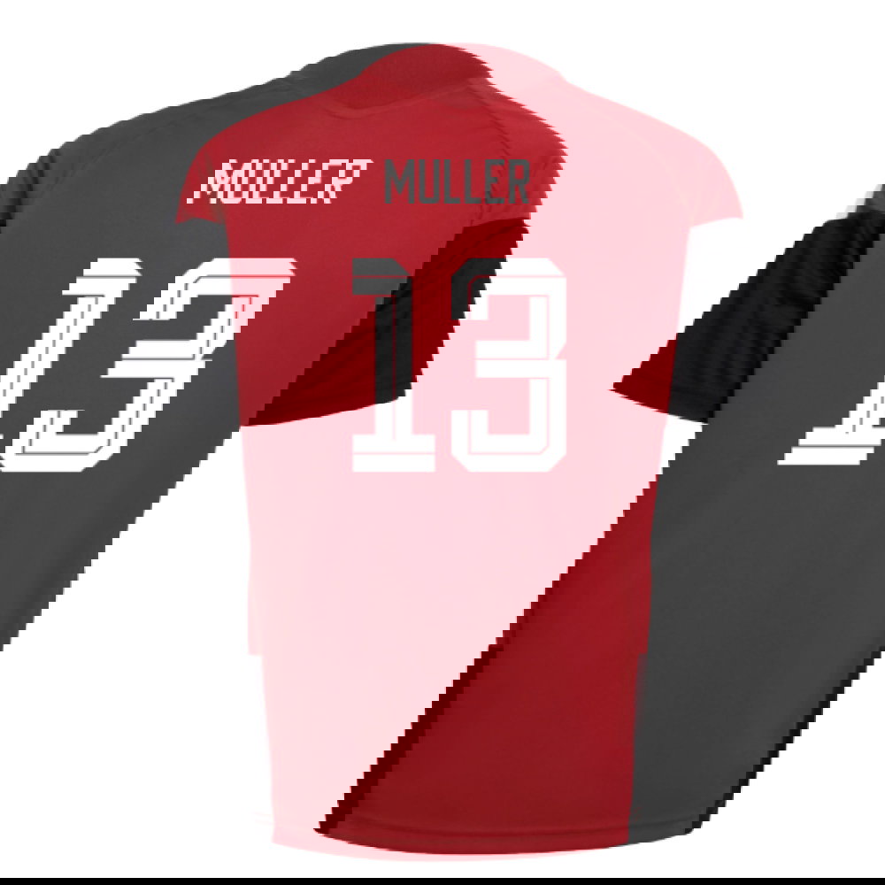 2026-2027 Germany Training Jersey (Red) - Kids (Muller 13)