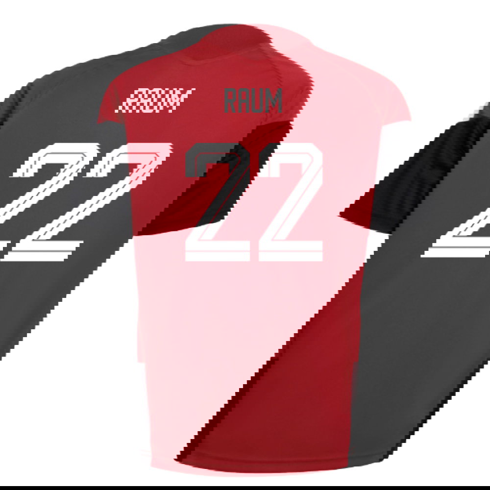 2026-2027 Germany Training Jersey (Red) - Kids (Raum 22)