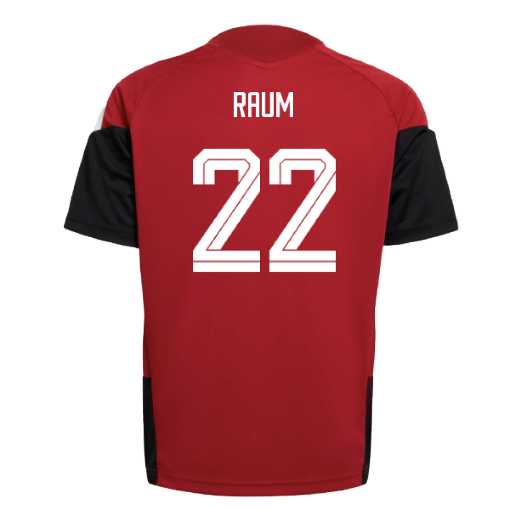 2026-2027 Germany Training Jersey (Red) - Kids (Raum 22)