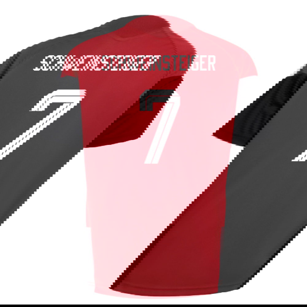 2026-2027 Germany Training Jersey (Red) - Kids (Schweinsteiger 7)