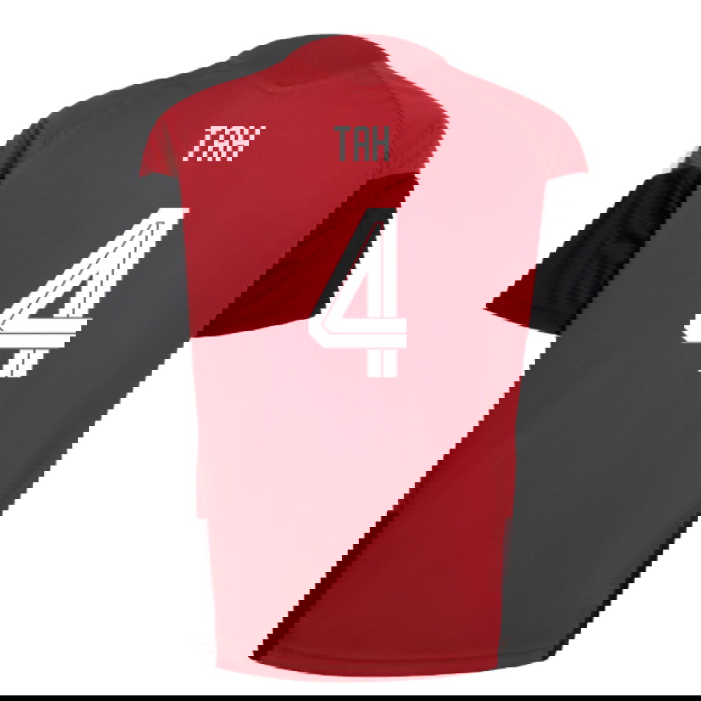 2026-2027 Germany Training Jersey (Red) - Kids (Tah 4)