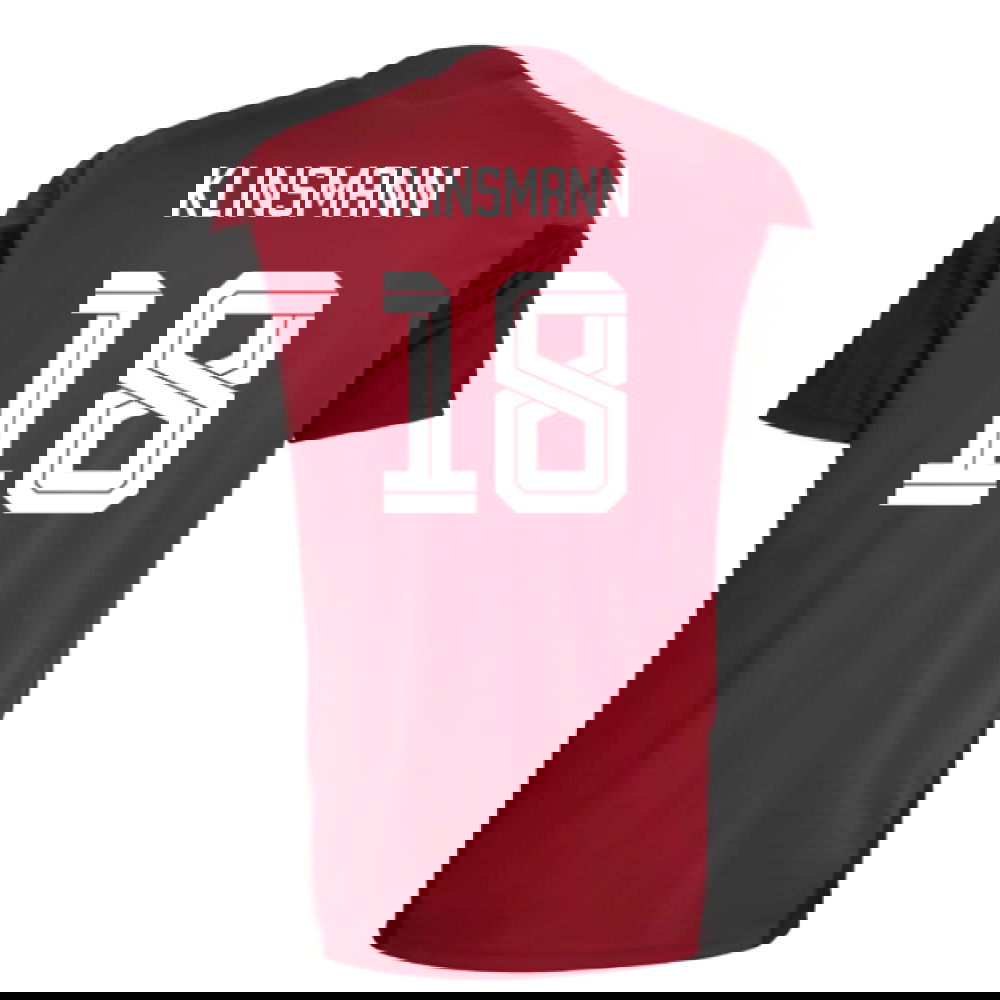 2026-2027 Germany Training Jersey (Red) (Klinsmann 18)