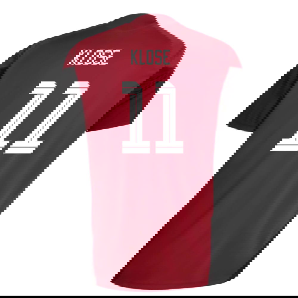 2026-2027 Germany Training Jersey (Red) (Klose 11)