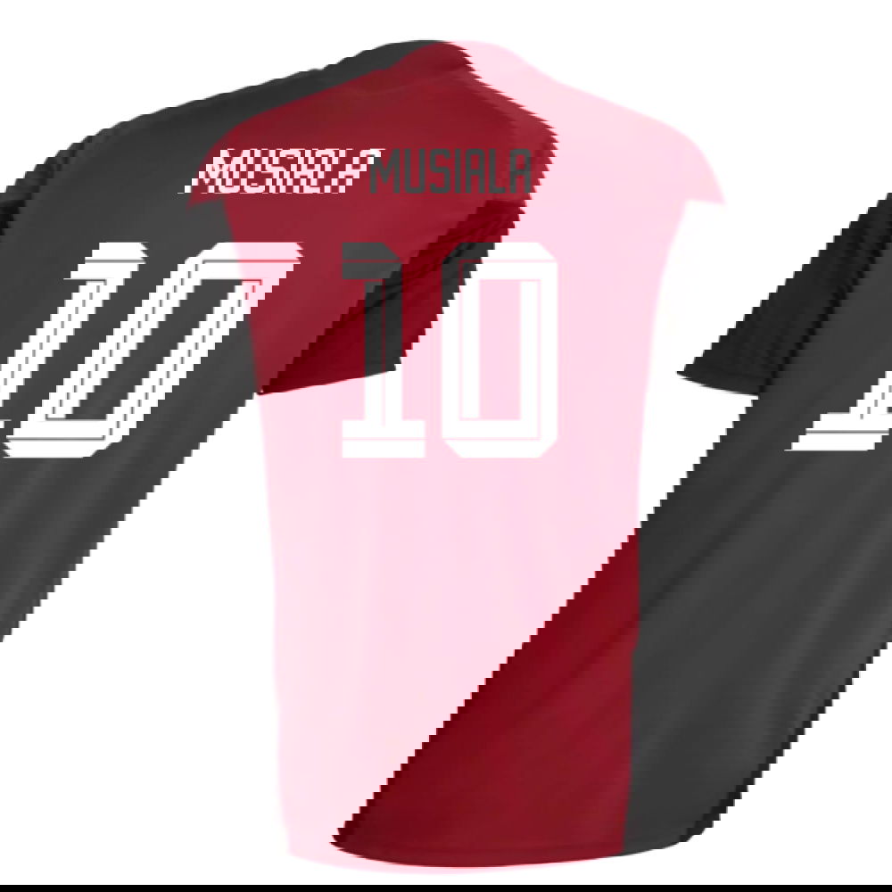 2026-2027 Germany Training Jersey (Red) (Musiala 10)