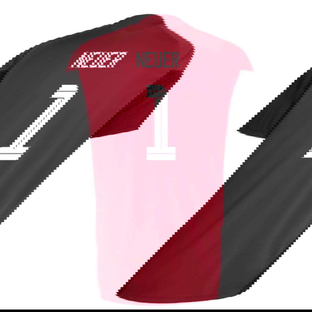 2026-2027 Germany Training Jersey (Red) (Neuer 1)