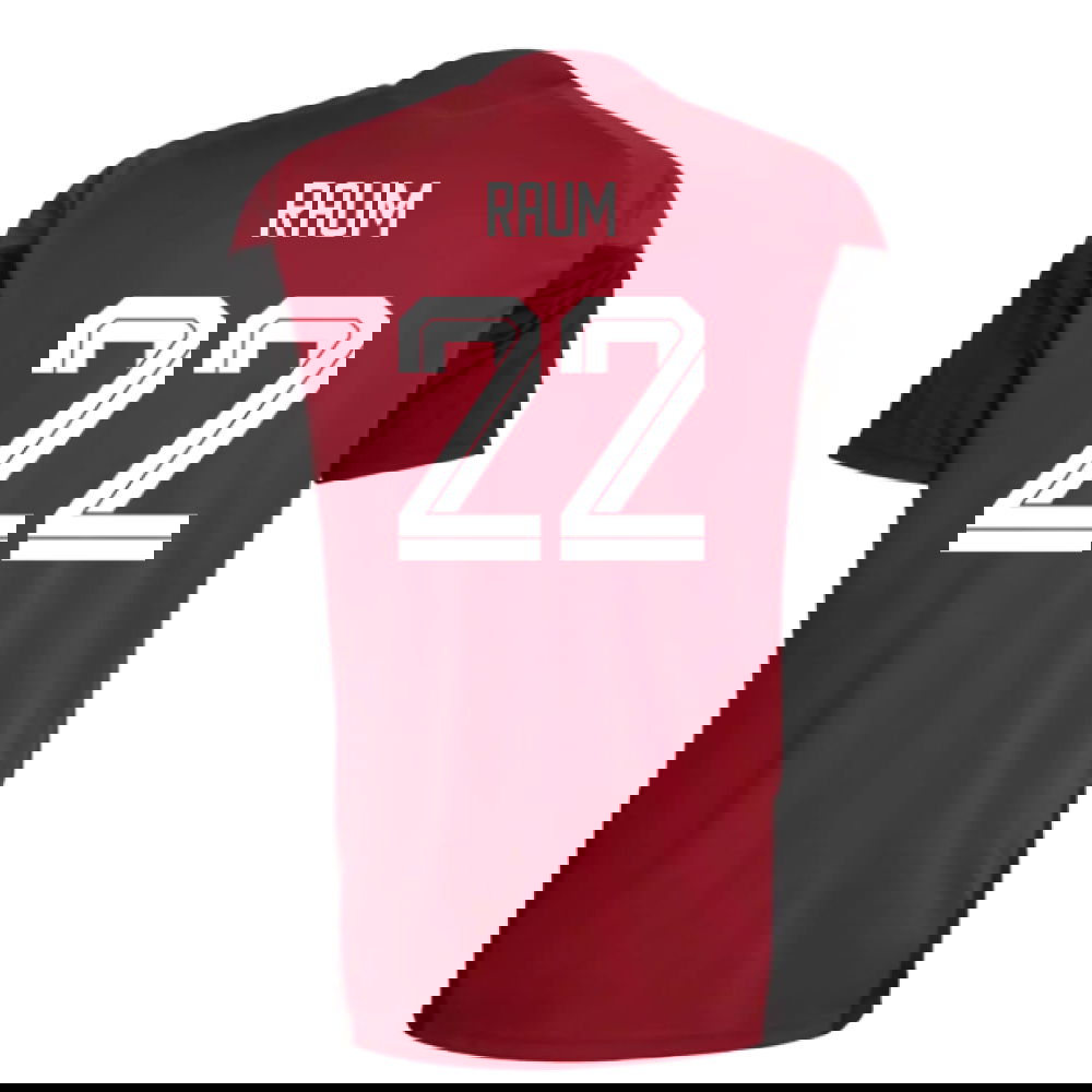 2026-2027 Germany Training Jersey (Red) (Raum 22)