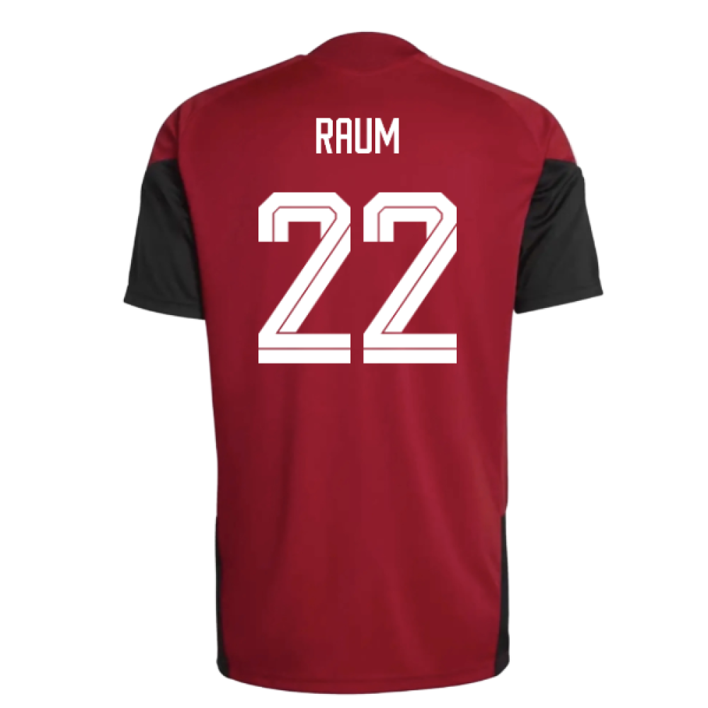 2026-2027 Germany Training Jersey (Red) (Raum 22)