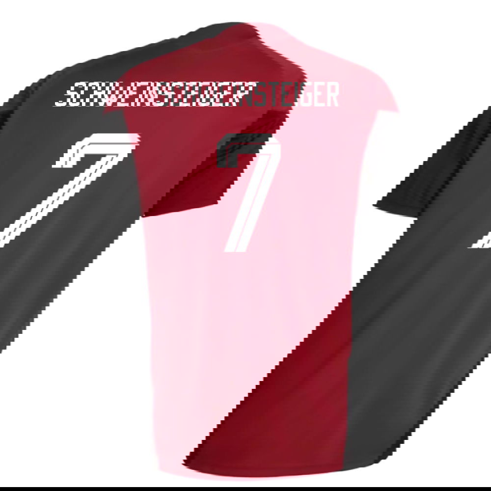 2026-2027 Germany Training Jersey (Red) (Schweinsteiger 7)
