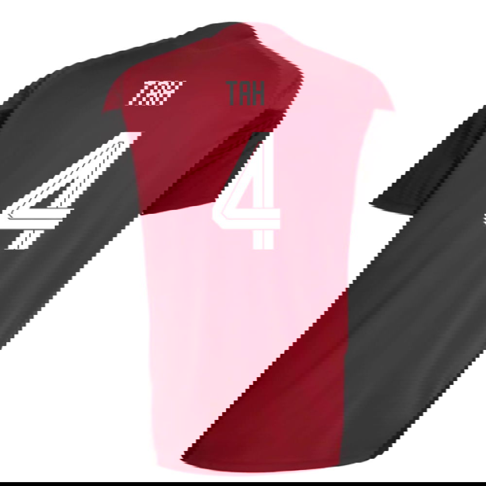 2026-2027 Germany Training Jersey (Red) (Tah 4)