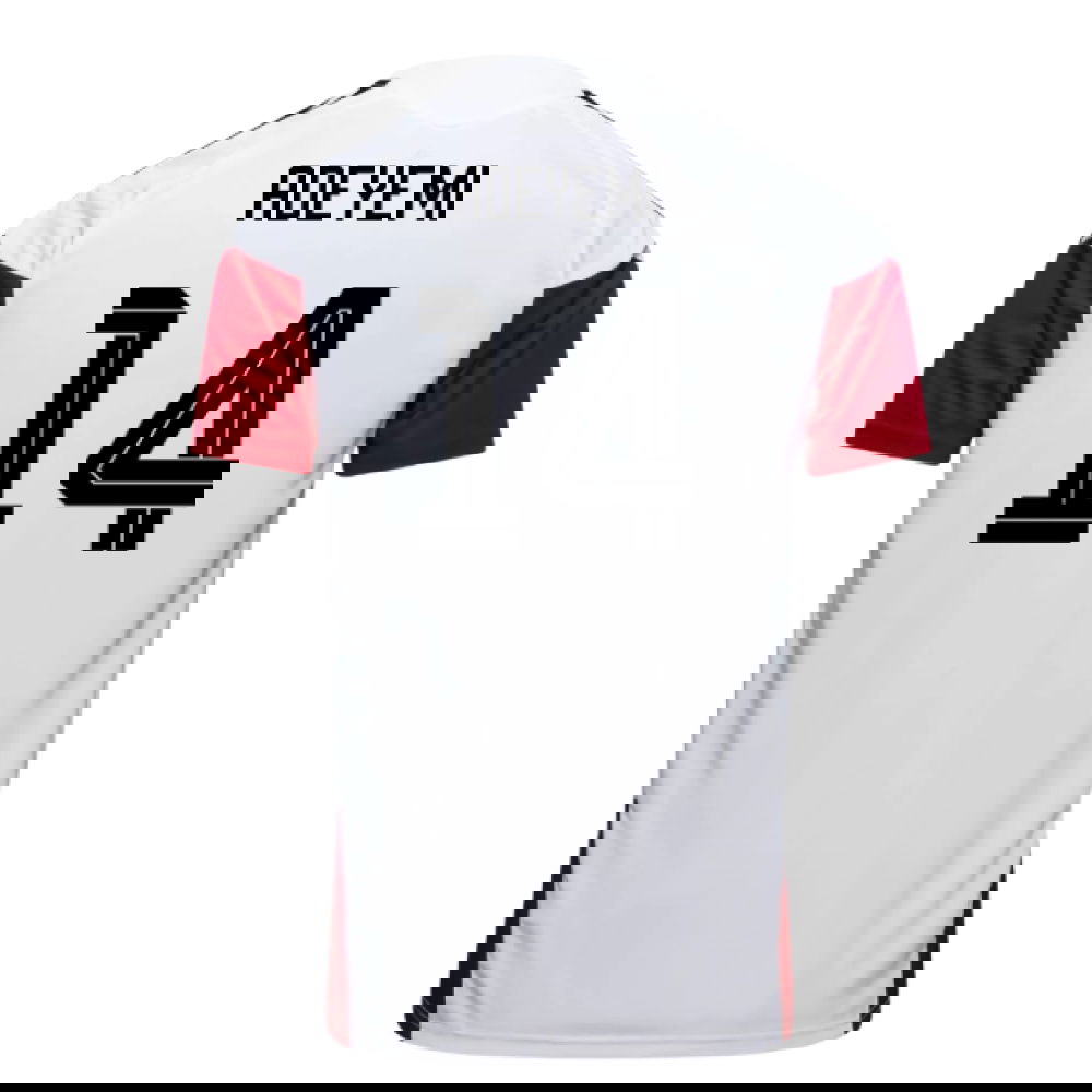 2026-2027 Germany Training Jersey (White) (Adeyemi 14)