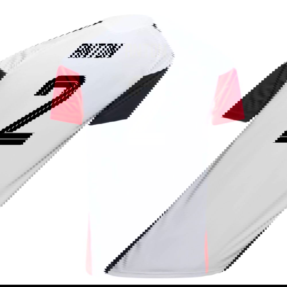 2026-2027 Germany Training Jersey (White) (Anton 2)