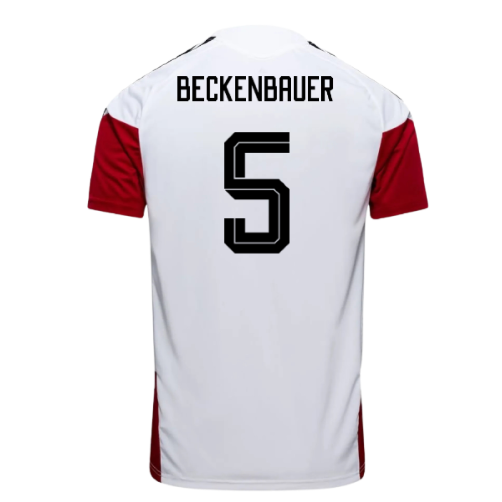 2026-2027 Germany Training Jersey (White) (Beckenbauer 5)