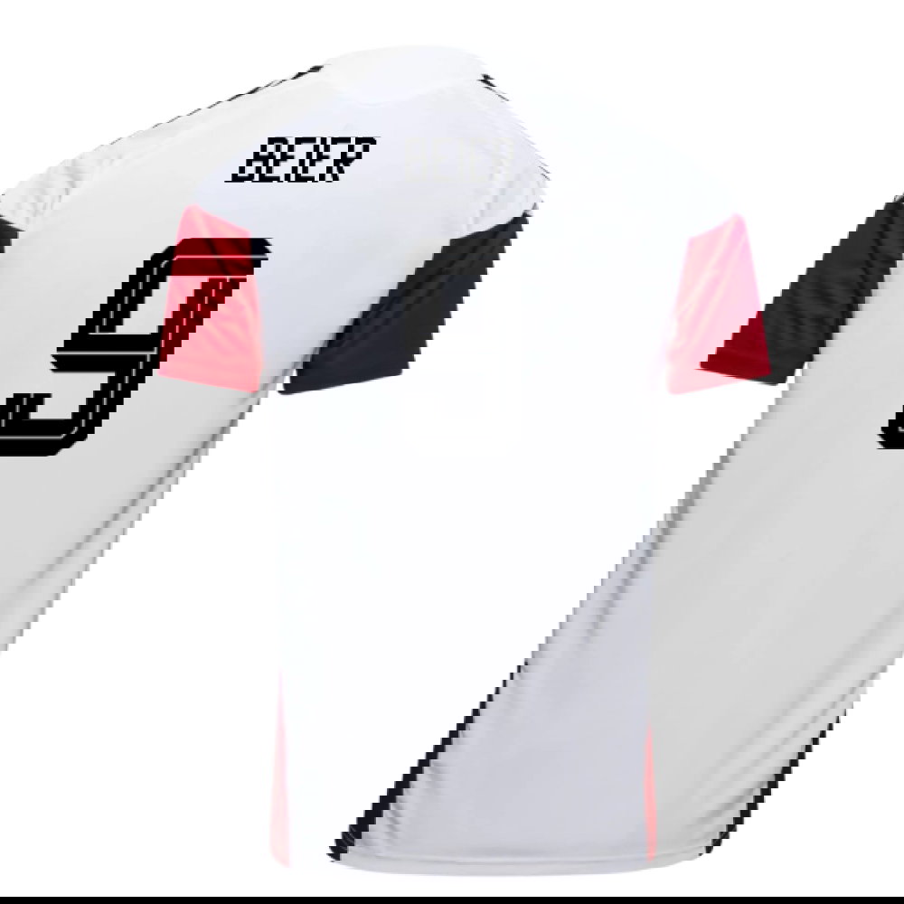 2026-2027 Germany Training Jersey (White) (Beier 9)