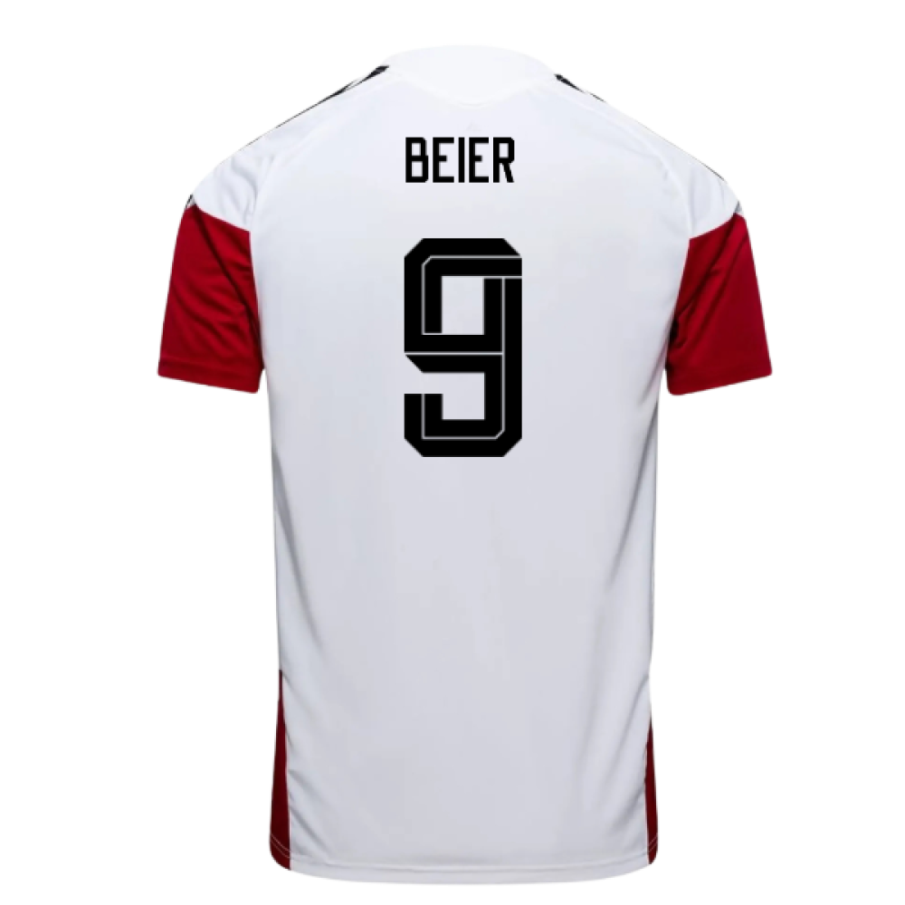 2026-2027 Germany Training Jersey (White) (Beier 9)