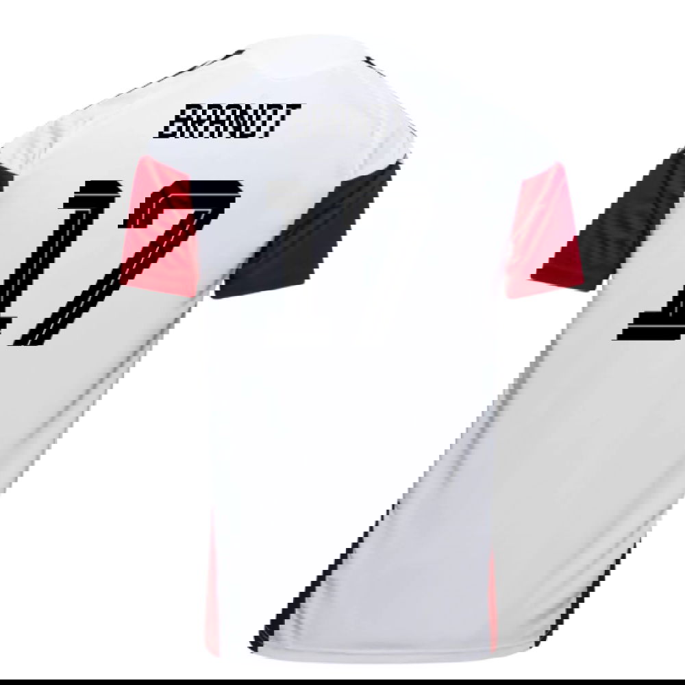 2026-2027 Germany Training Jersey (White) (Brandt 17)