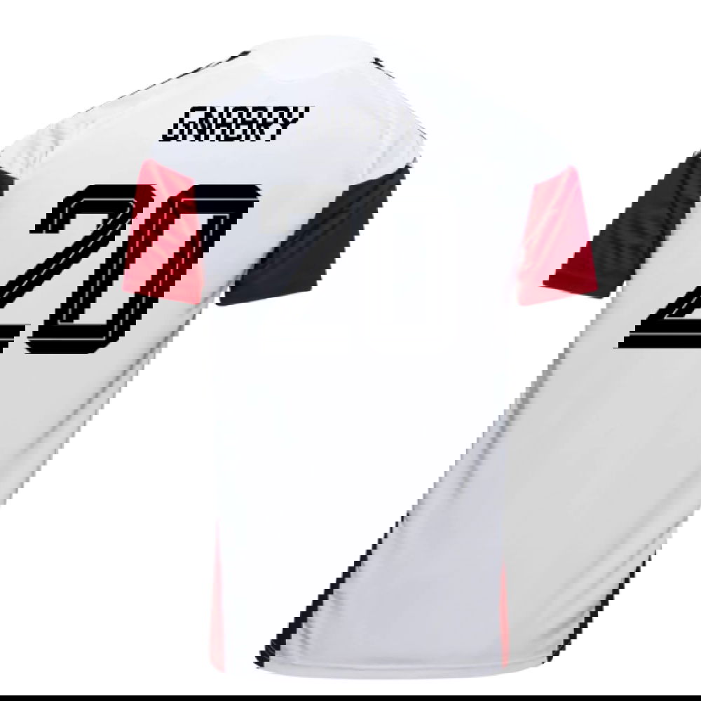 2026-2027 Germany Training Jersey (White) (Gnabry 20)