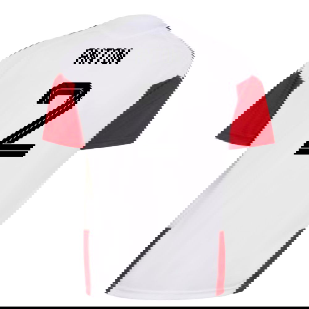 2026-2027 Germany Training Jersey (White) - Kids (Anton 2)