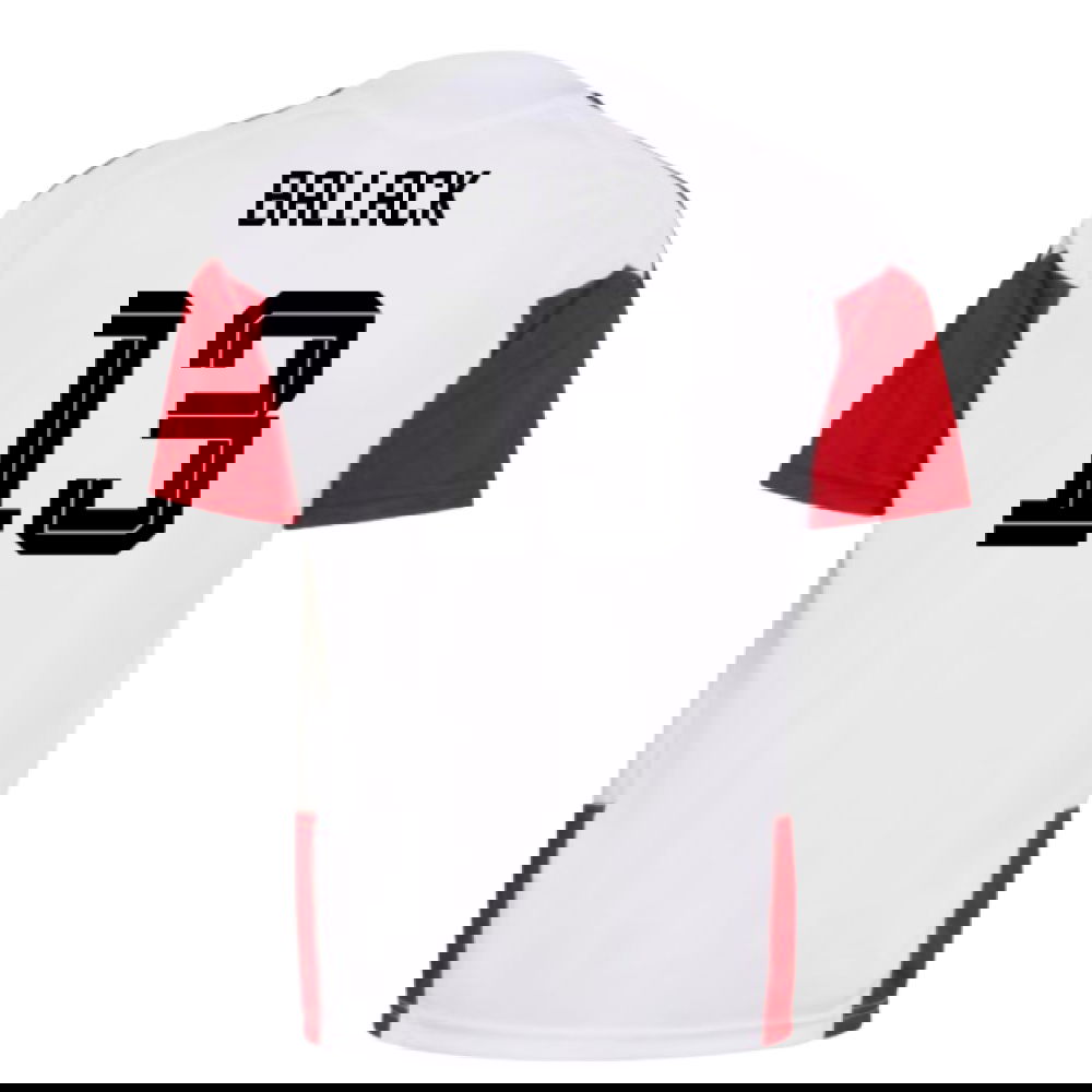 2026-2027 Germany Training Jersey (White) - Kids (Ballack 13)