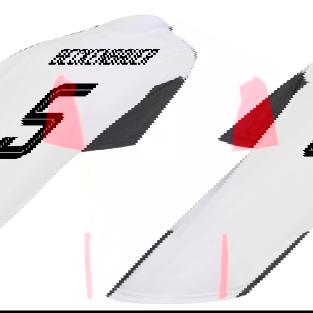 2026-2027 Germany Training Jersey (White) - Kids (Beckenbauer 5)