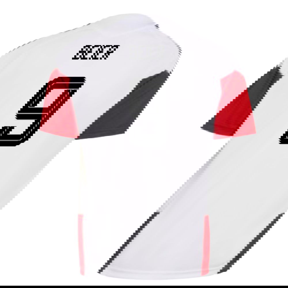 2026-2027 Germany Training Jersey (White) - Kids (Beier 9)