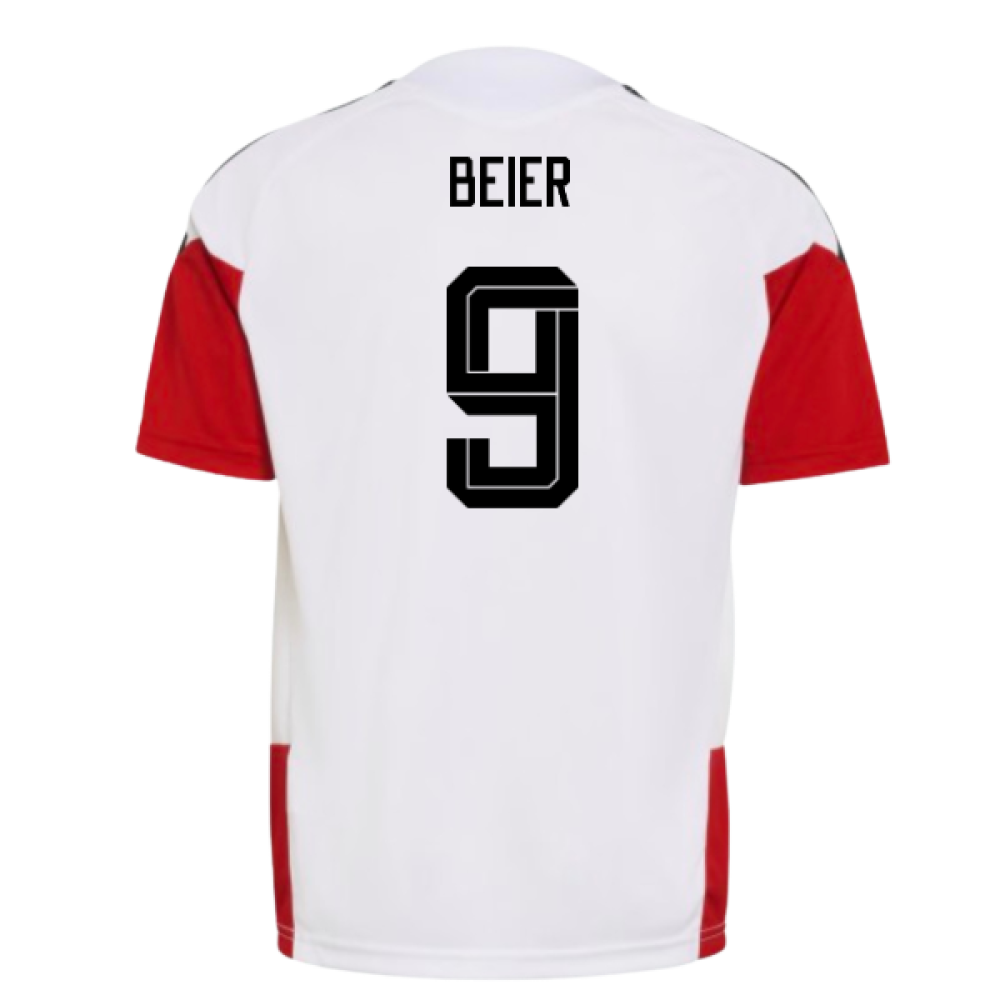 2026-2027 Germany Training Jersey (White) - Kids (Beier 9)