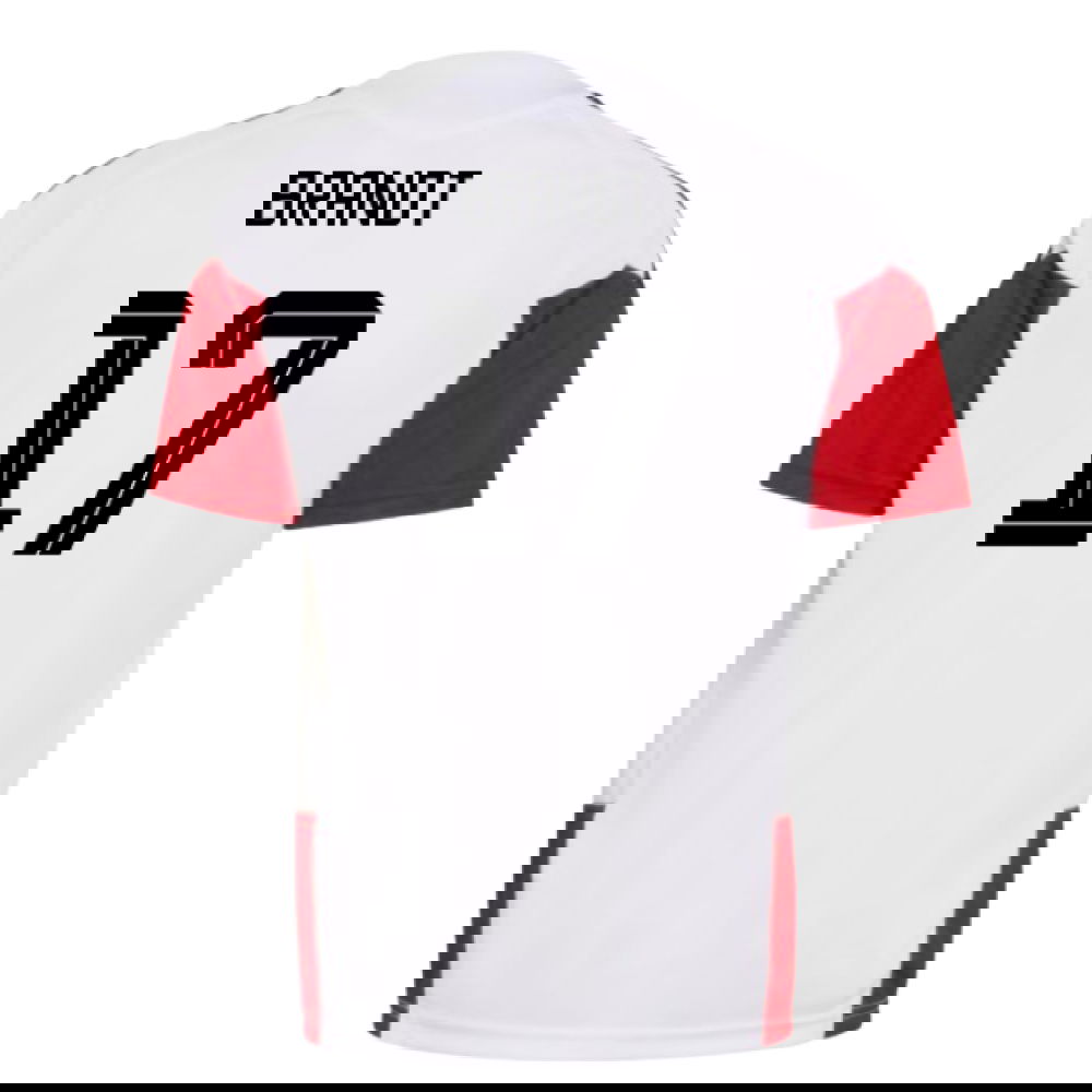 2026-2027 Germany Training Jersey (White) - Kids (Brandt 17)