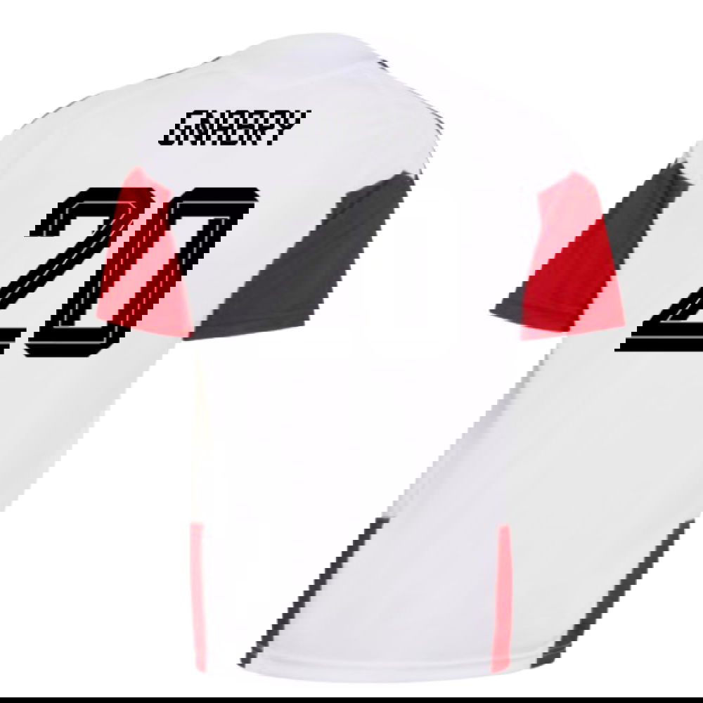 2026-2027 Germany Training Jersey (White) - Kids (Gnabry 20)