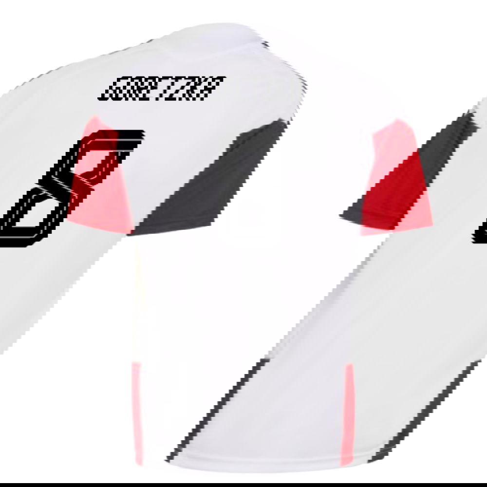 2026-2027 Germany Training Jersey (White) - Kids (Goretzka 8)