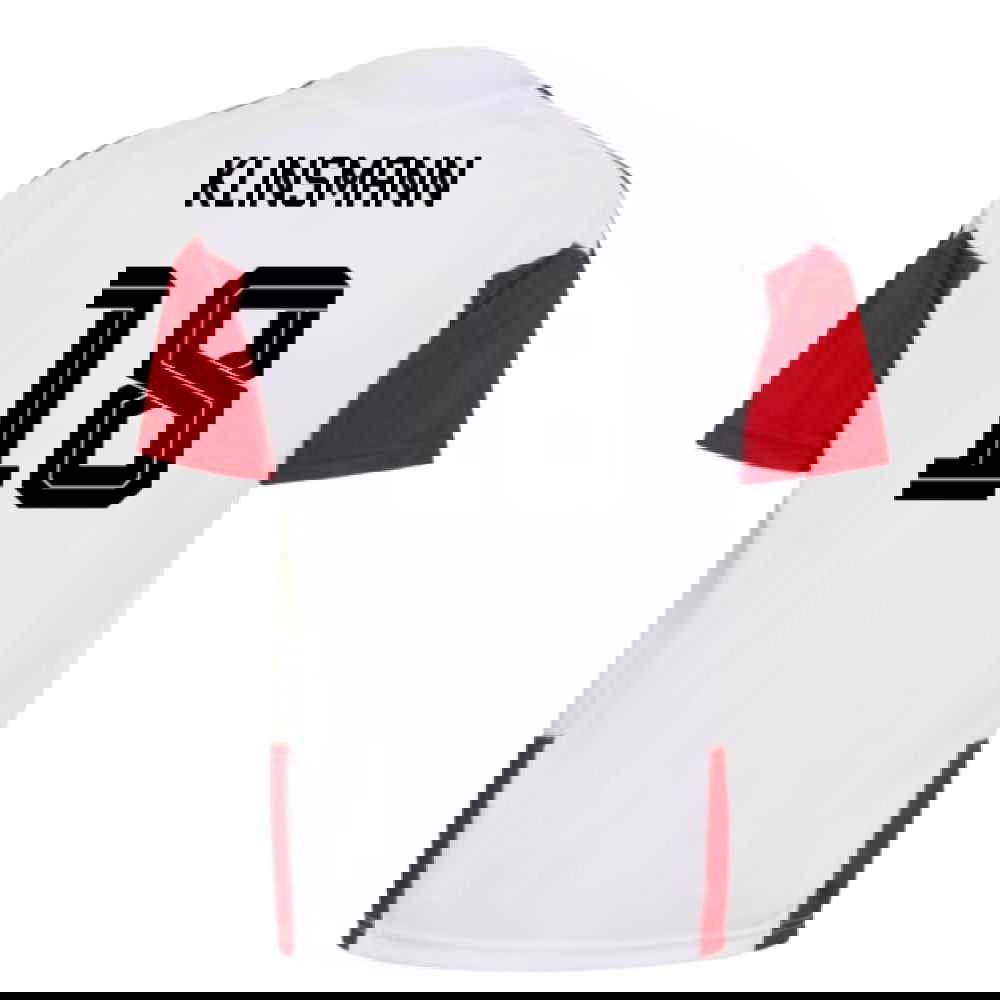 2026-2027 Germany Training Jersey (White) - Kids (Klinsmann 18)