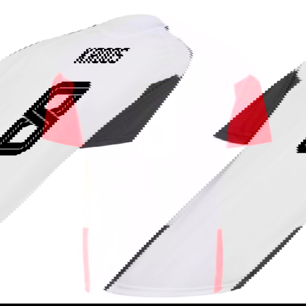 2026-2027 Germany Training Jersey (White) - Kids (Kroos 8)