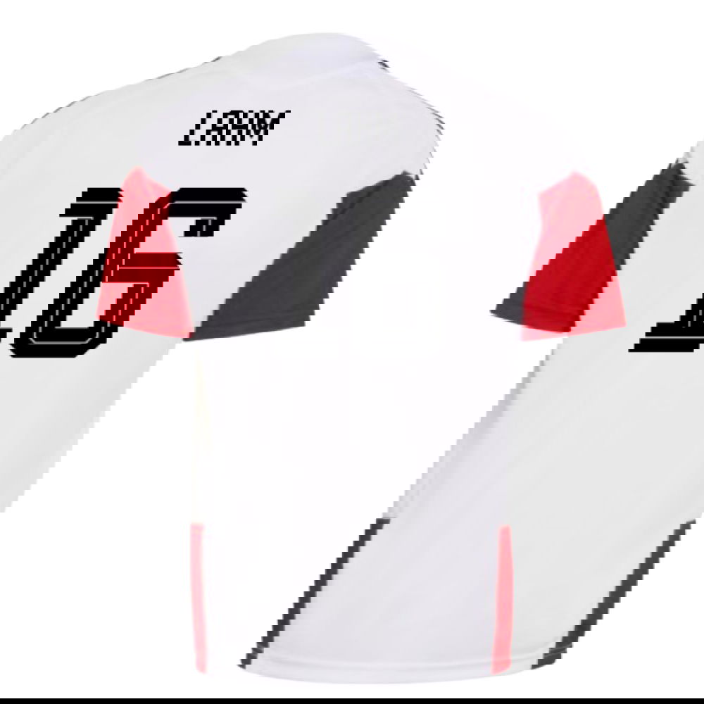 2026-2027 Germany Training Jersey (White) - Kids (Lahm 16)