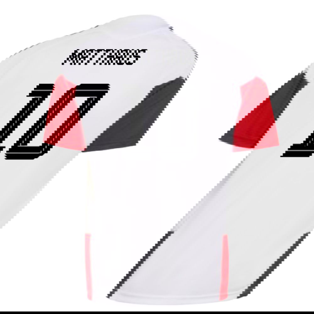 2026-2027 Germany Training Jersey (White) - Kids (Matthaus 10)