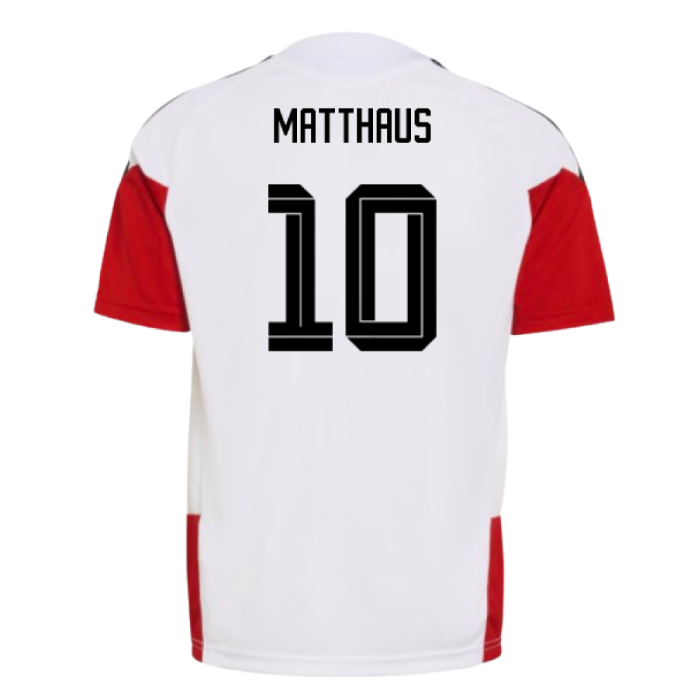 2026-2027 Germany Training Jersey (White) - Kids (Matthaus 10)