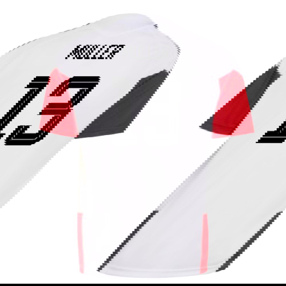 2026-2027 Germany Training Jersey (White) - Kids (Muller 13)