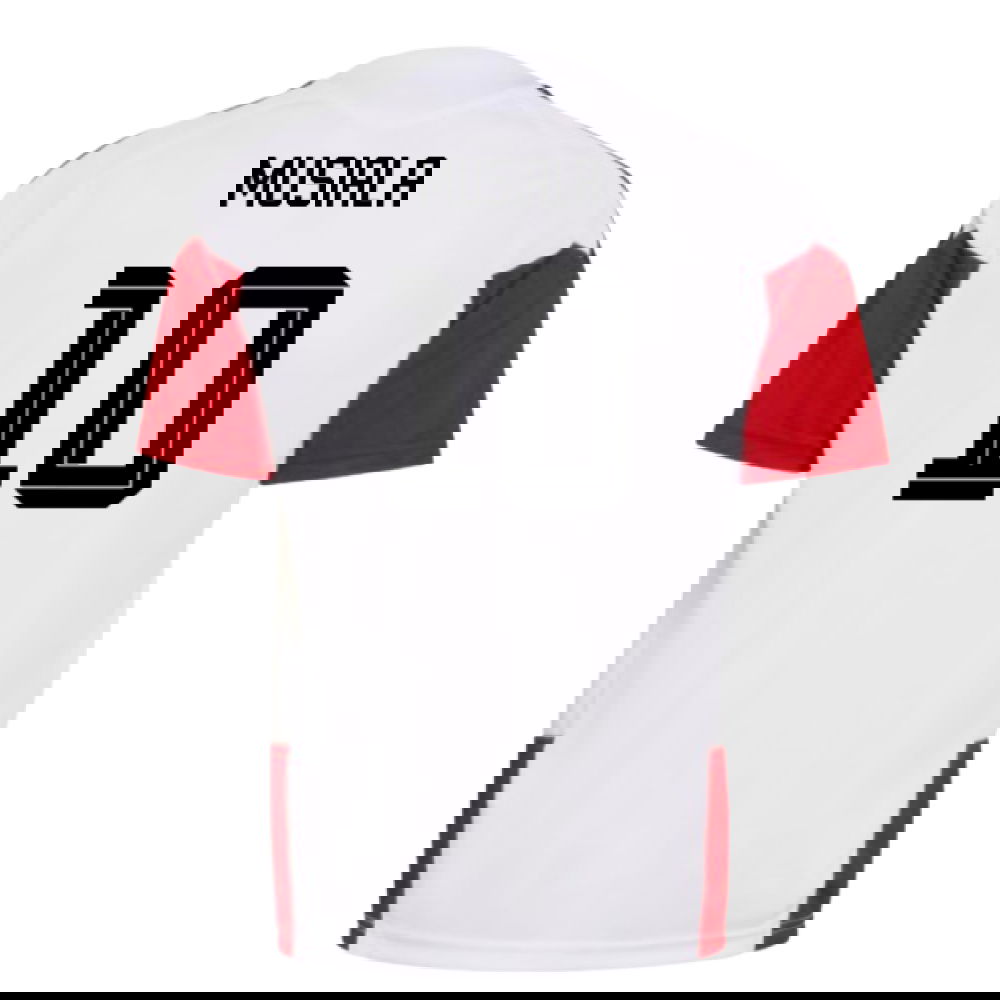 2026-2027 Germany Training Jersey (White) - Kids (Musiala 10)