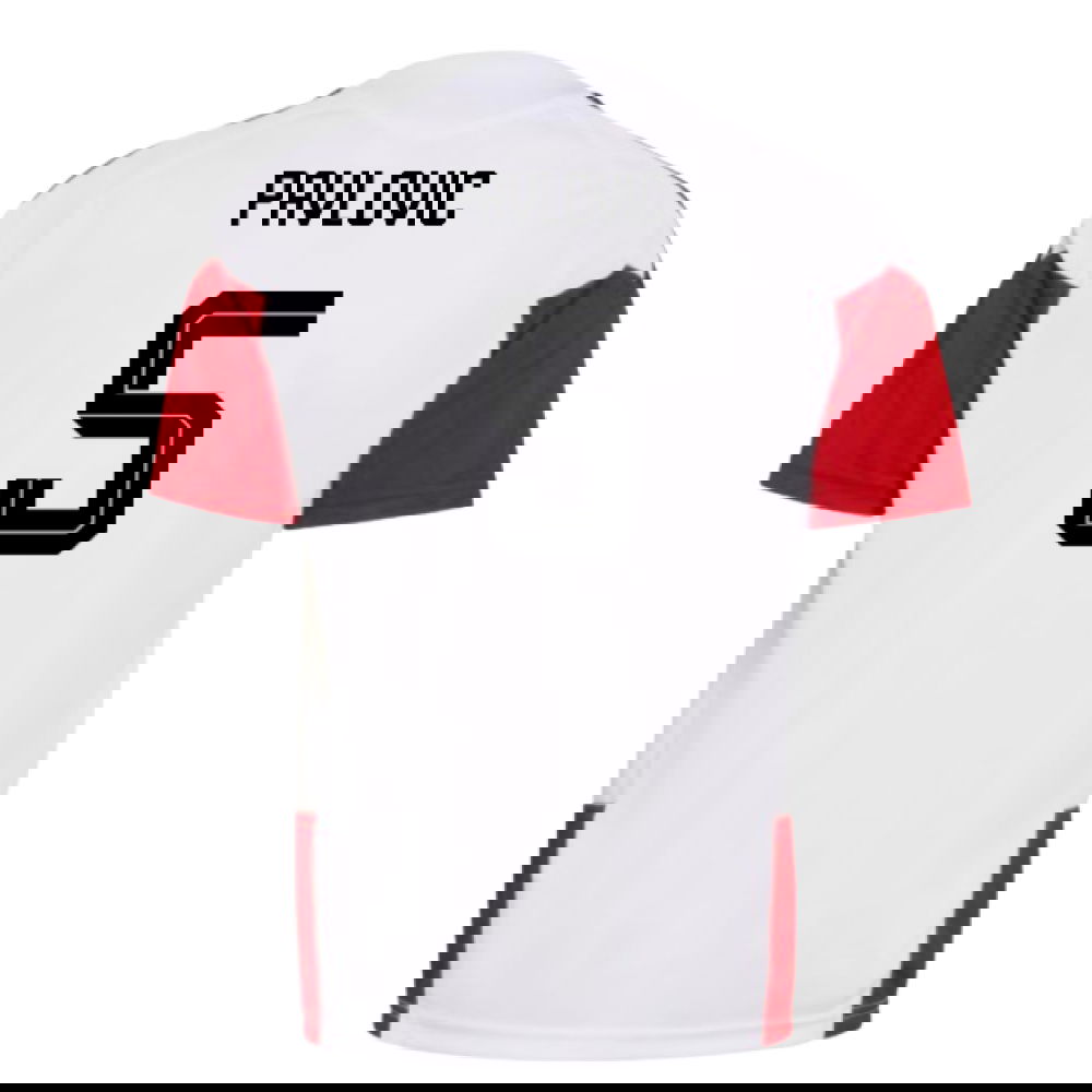 2026-2027 Germany Training Jersey (White) - Kids (Pavlovic 5)