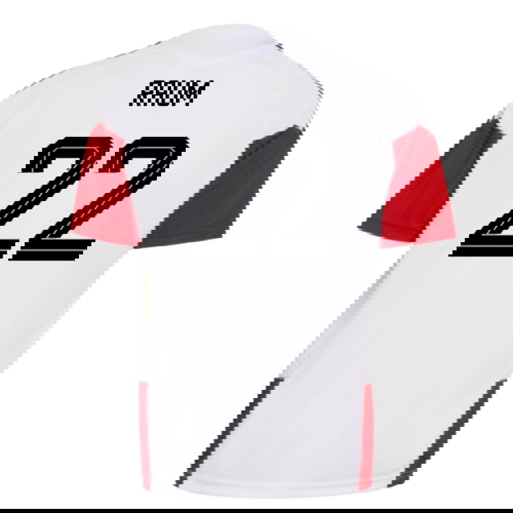 2026-2027 Germany Training Jersey (White) - Kids (Raum 22)