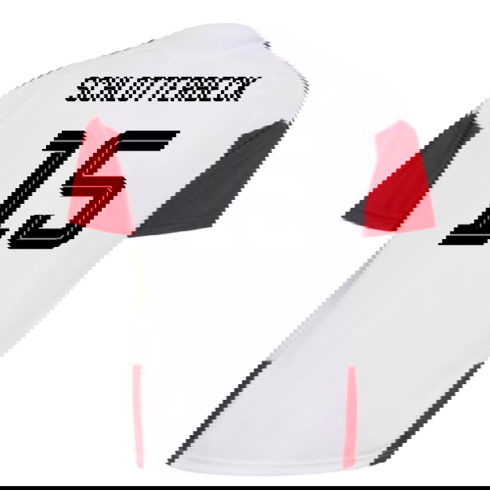 2026-2027 Germany Training Jersey (White) - Kids (Schlotterbeck 15)