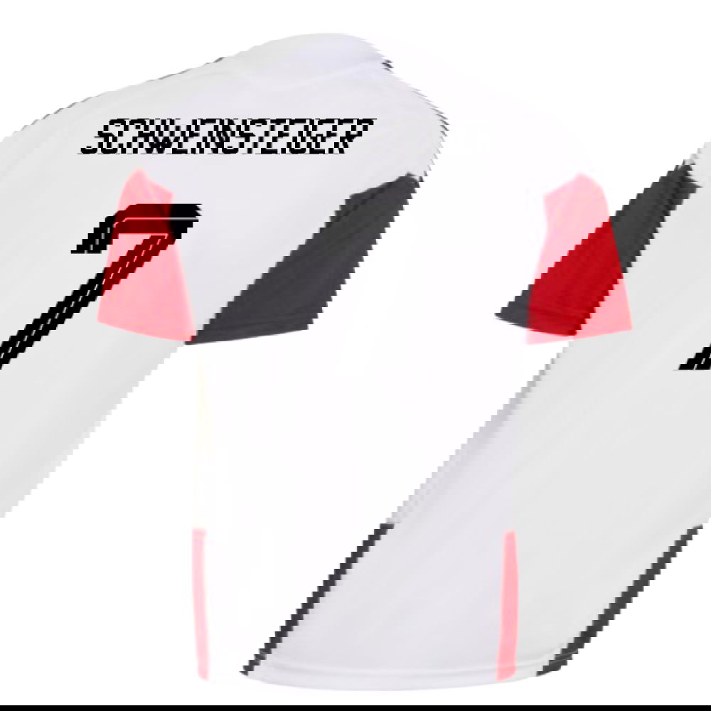 2026-2027 Germany Training Jersey (White) - Kids (Schweinsteiger 7)