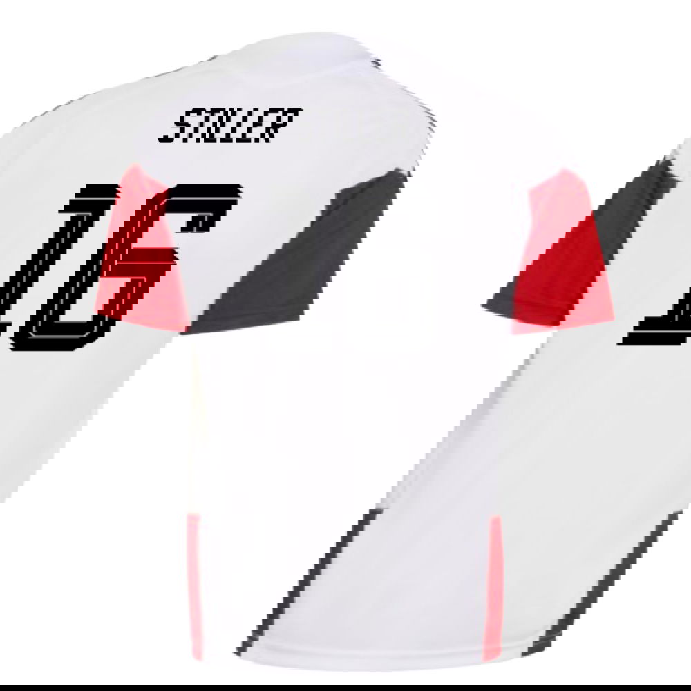 2026-2027 Germany Training Jersey (White) - Kids (Stiller 16)