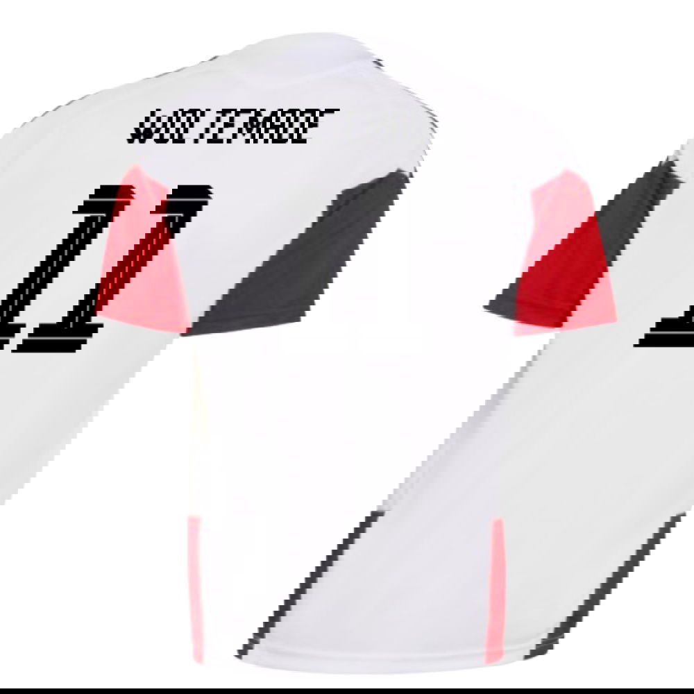 2026-2027 Germany Training Jersey (White) - Kids (Woltemade 11)