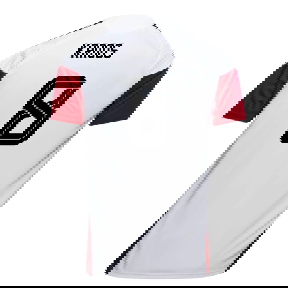 2026-2027 Germany Training Jersey (White) (Kroos 8)