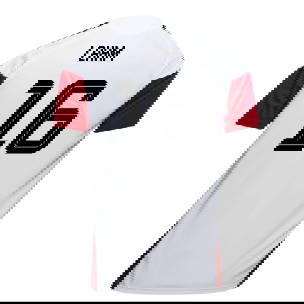 2026-2027 Germany Training Jersey (White) (Lahm 16)