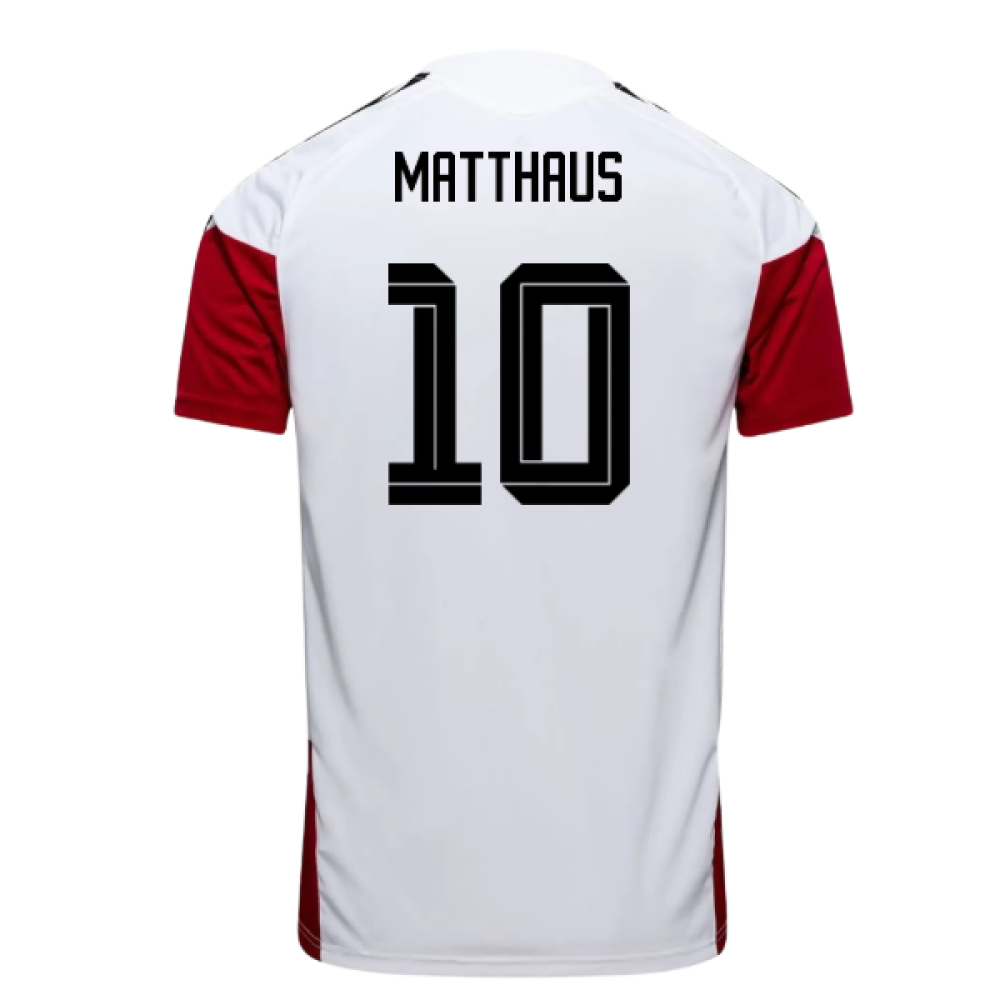 2026-2027 Germany Training Jersey (White) (Matthaus 10)