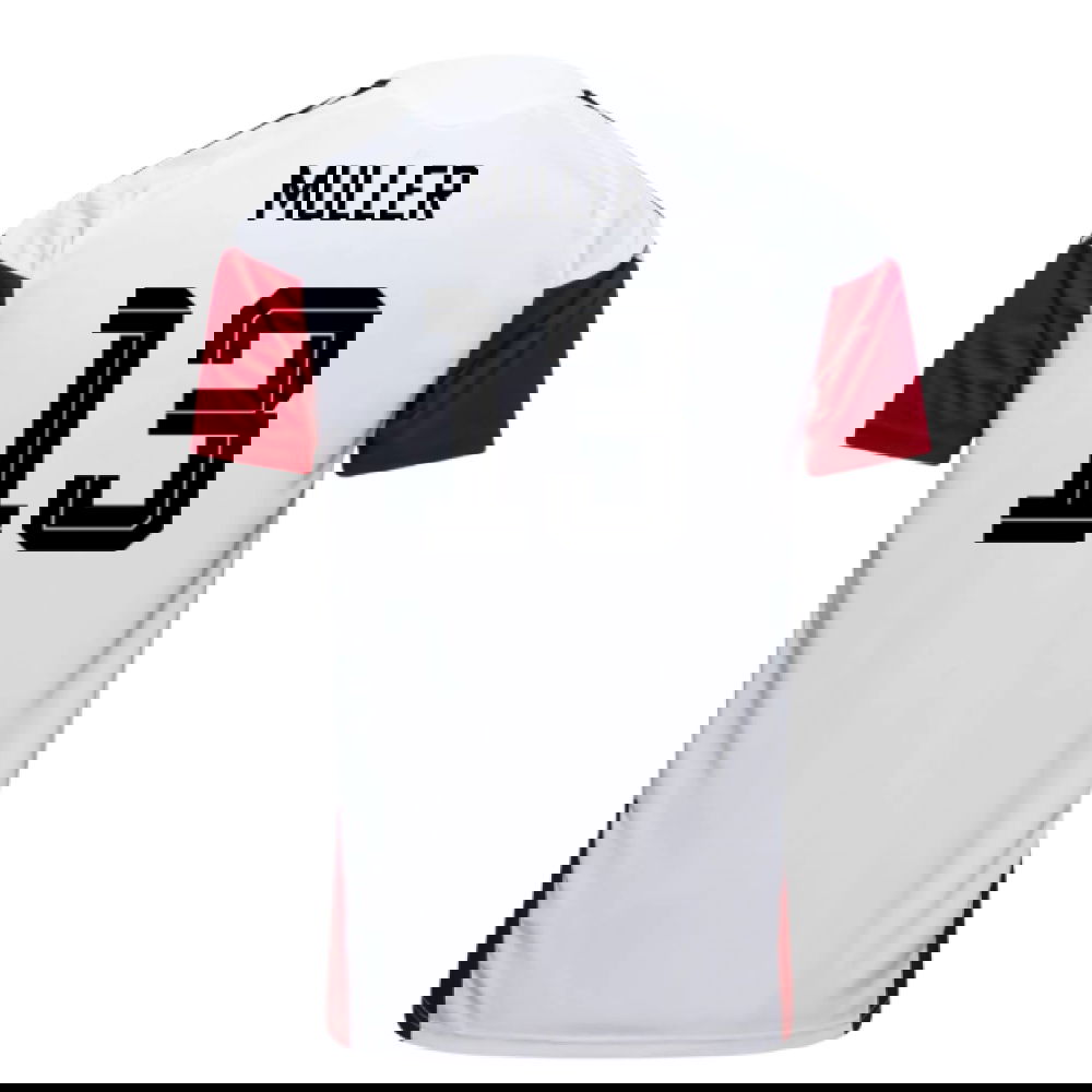 2026-2027 Germany Training Jersey (White) (Muller 13)