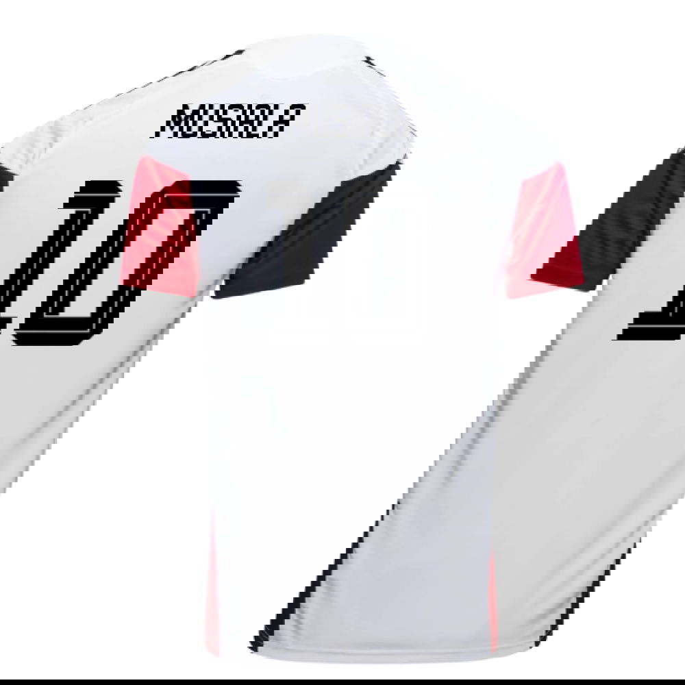 2026-2027 Germany Training Jersey (White) (Musiala 10)