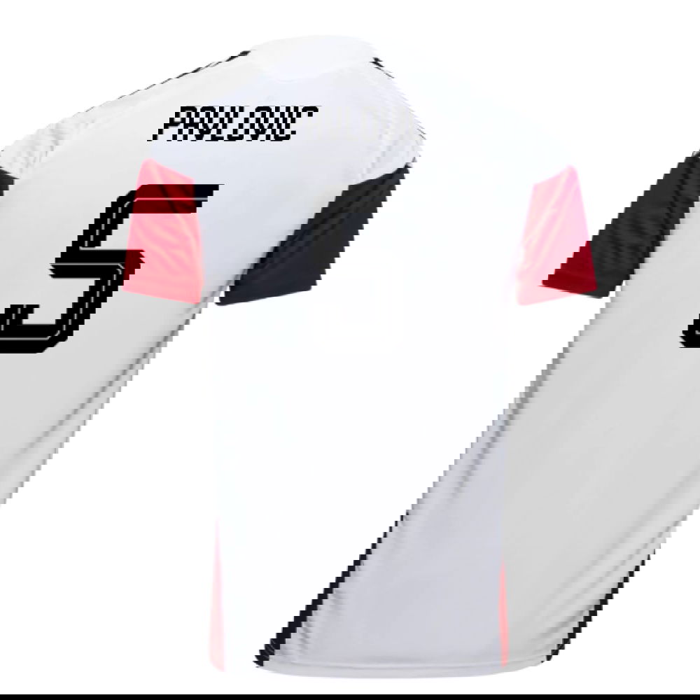 2026-2027 Germany Training Jersey (White) (Pavlovic 5)