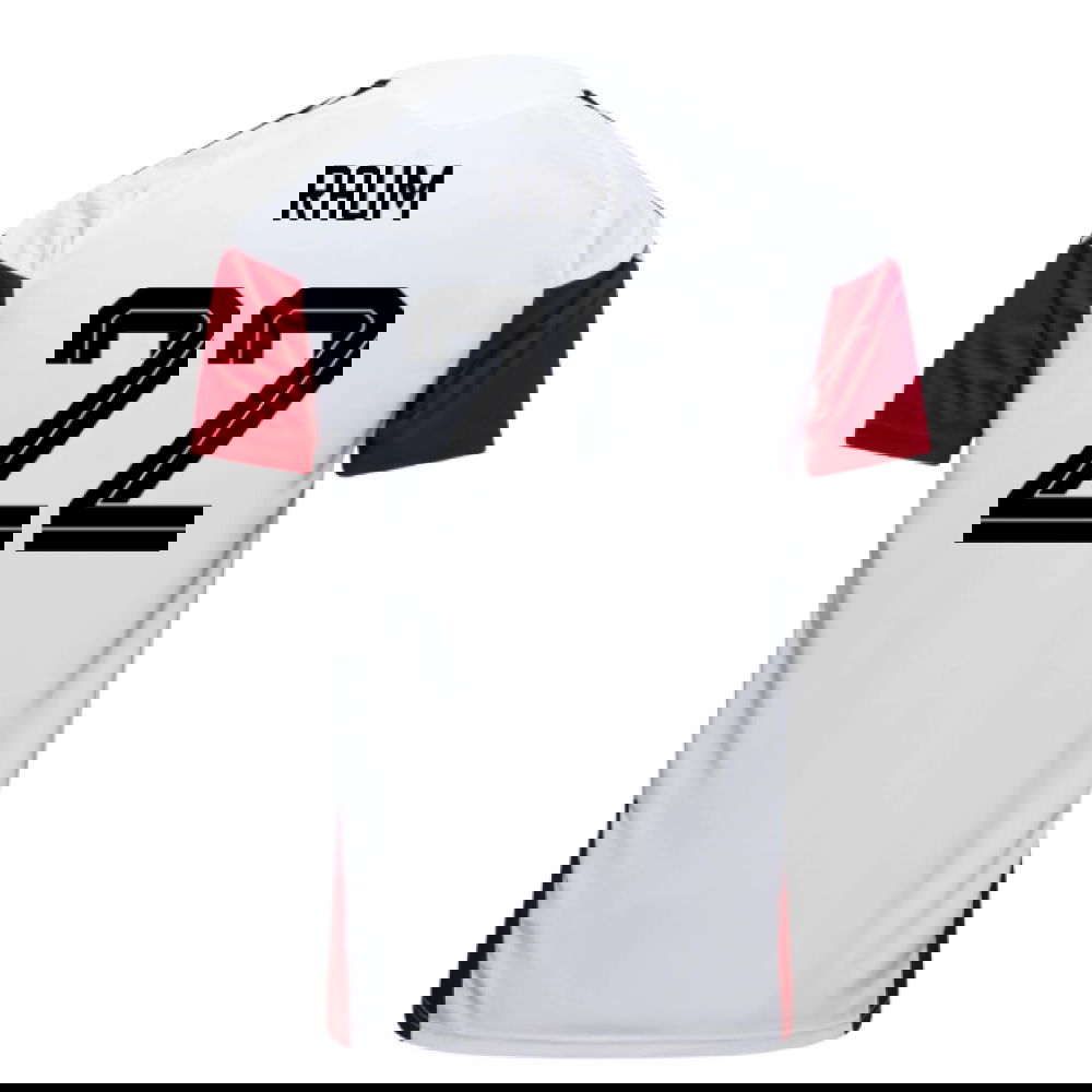 2026-2027 Germany Training Jersey (White) (Raum 22)