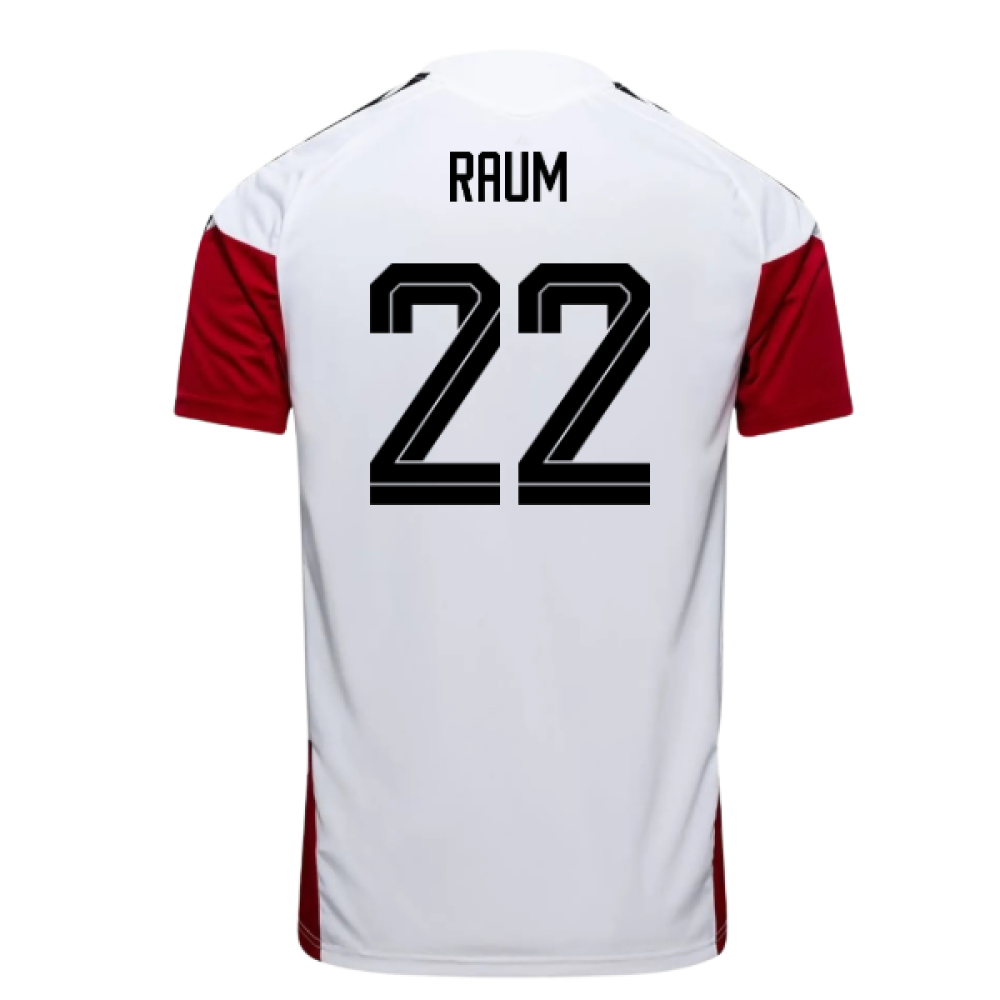 2026-2027 Germany Training Jersey (White) (Raum 22)