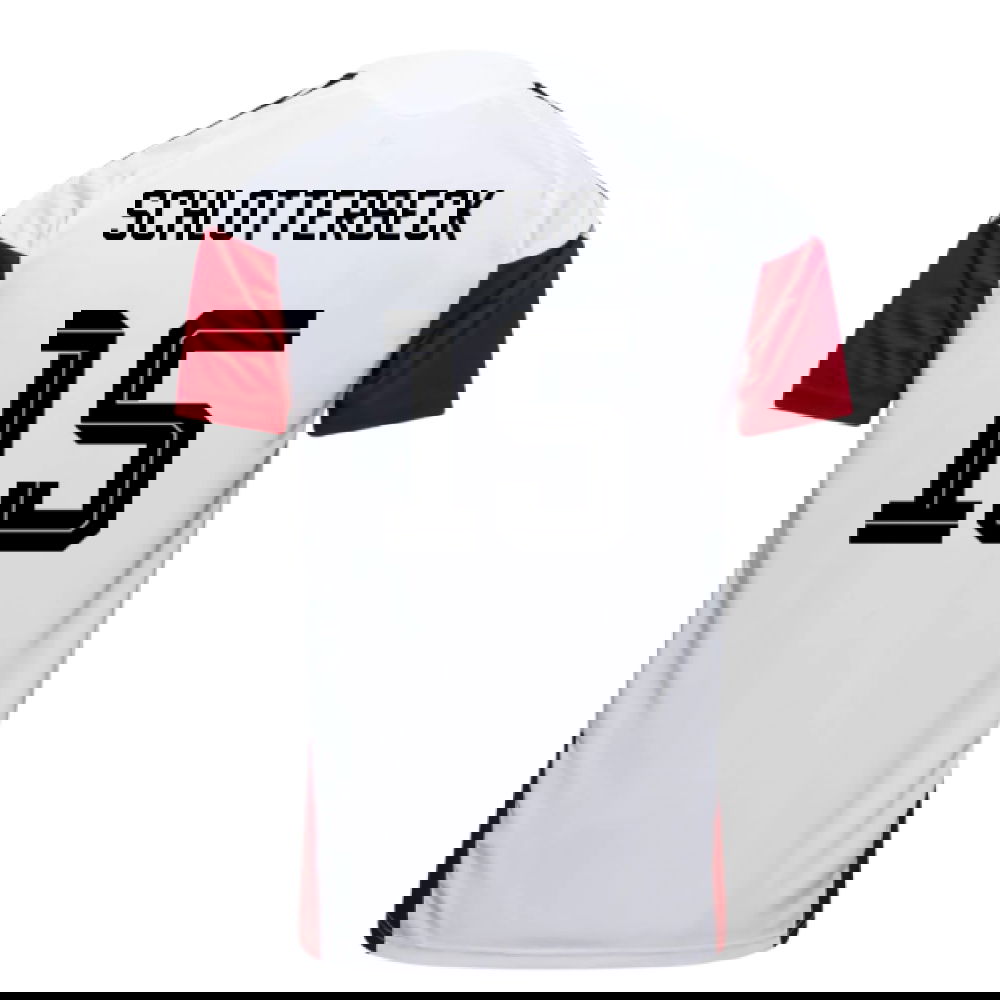 2026-2027 Germany Training Jersey (White) (Schlotterbeck 15)